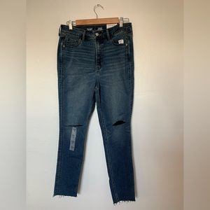 Old Navy Extra High-rise Rockstar Super Skinny Secret Slim Pockets 12